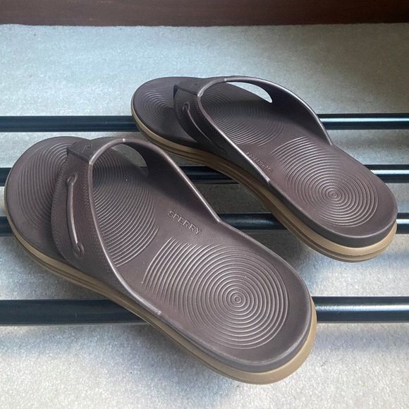 SPERRY Men Windward Sandals - NEW NWOB - Picture 4 of 8
